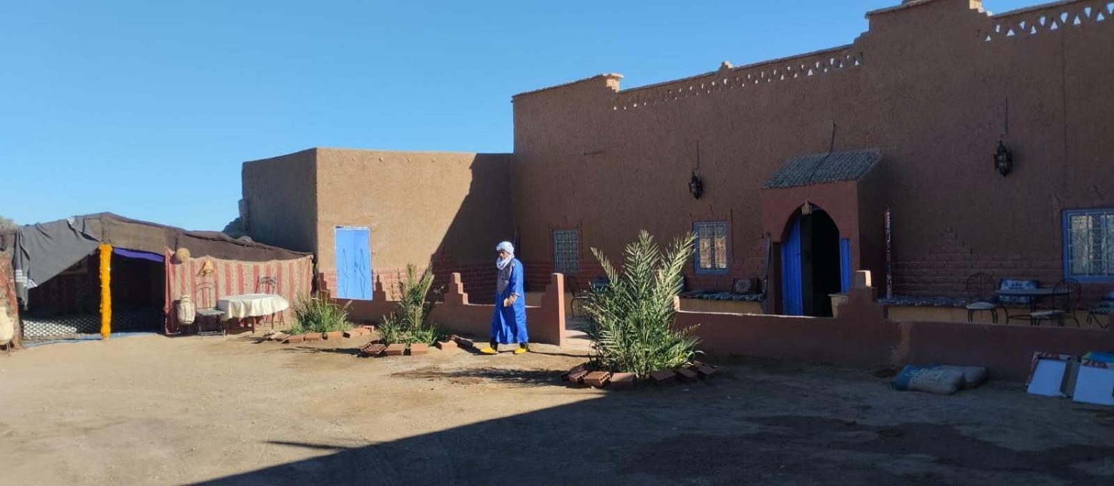 Hotel Dar Gamra Merzouga Exterior foto