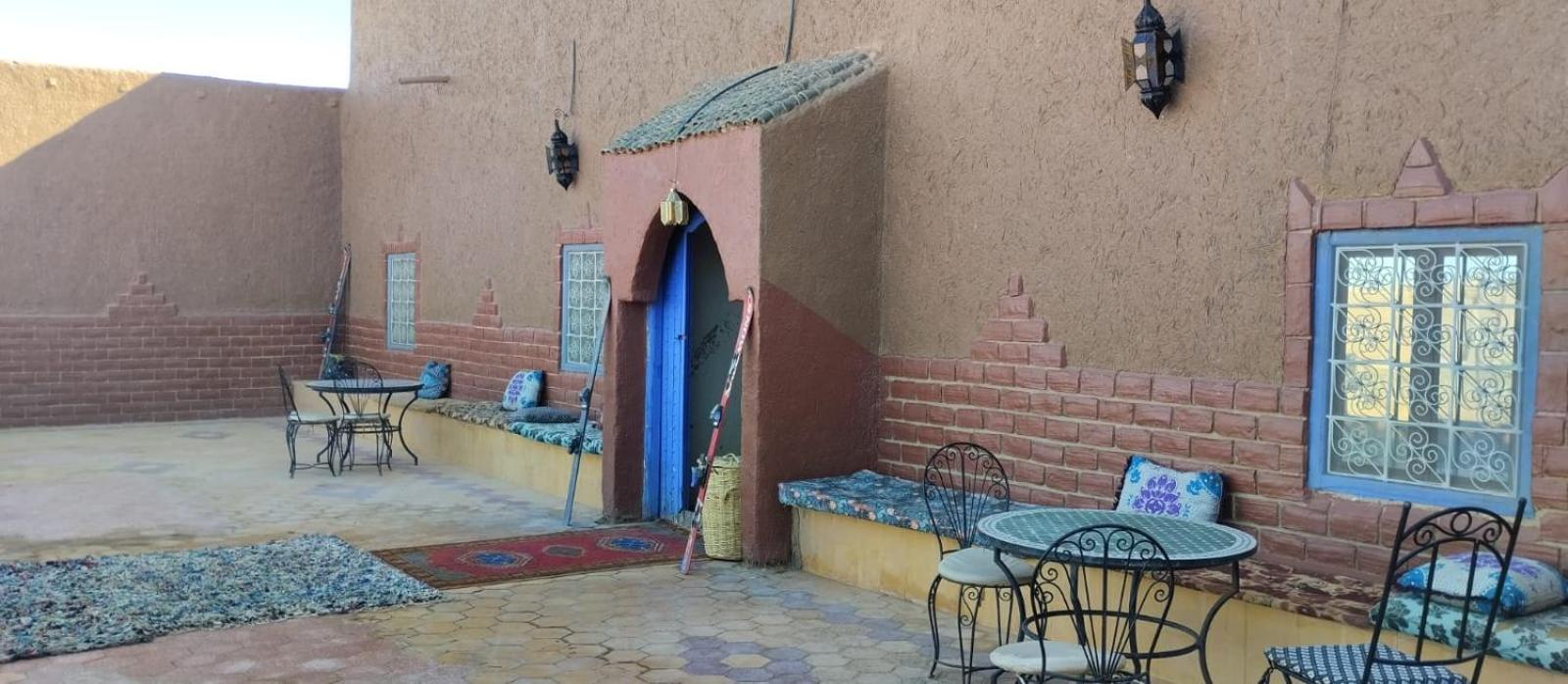 Hotel Dar Gamra Merzouga Exterior foto